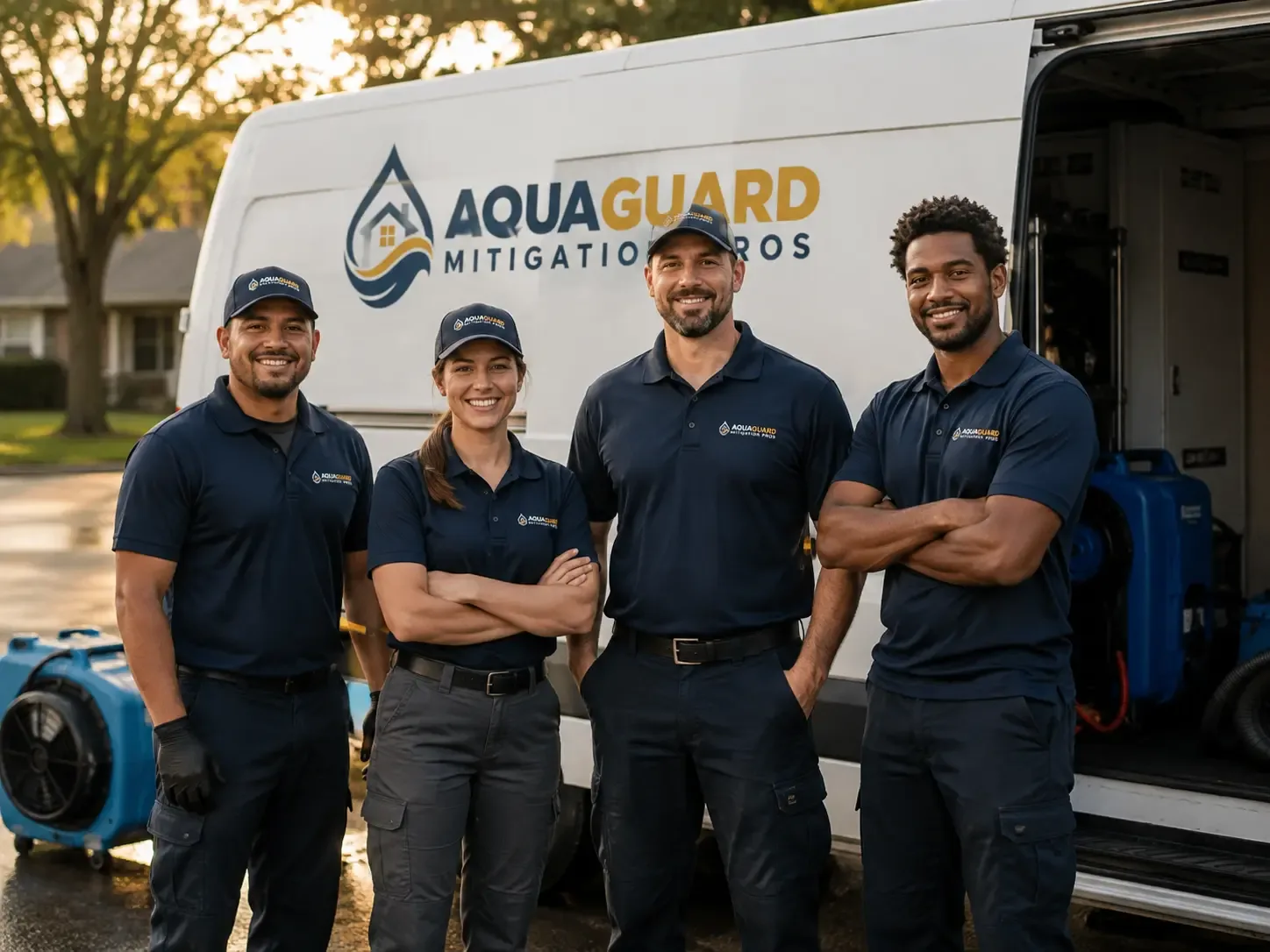 Water Damage Mitigation company in Shrewsbury, MA