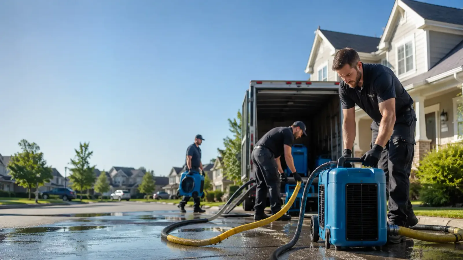 Water Damage Mitigation in Shrewsbury, MA